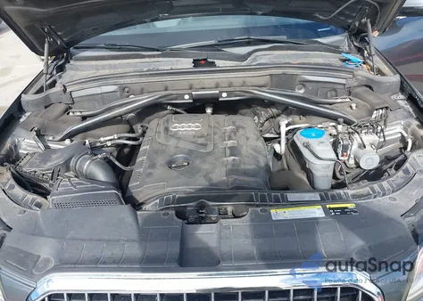 2016 Audi Q5 2.0T Premium z USA, uszkodzony, nr VIN WA1L2AFP8GA133203